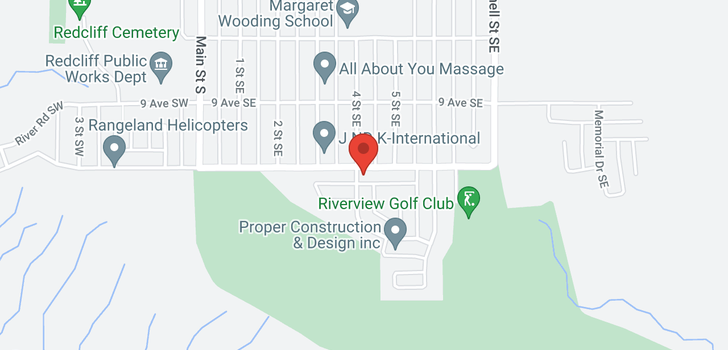 map of 404 Redcliff Way SE